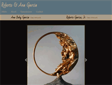 Tablet Screenshot of garcia-art.com